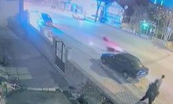 Yolun karşısına geçmek isteyen çocuğa motosiklet çarptı