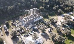 Zeus Tapınağı’nın gelecek yıl restorasyonu tamamlanacak