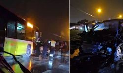 İETT otobüsü karşı şeride geçti: 1 ölü, 1 yaralı