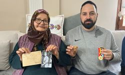 75 yıllık mektup! Yüzünü görüp, sesini duymadığı şehit babası yazdı...