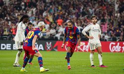 İspanya Süper Kupası'nı Barcelona'nın
