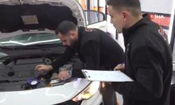 Aracını satmak isterken eksperde çıkan detay şoke etti! Araç 2016, airbag 2019 model...