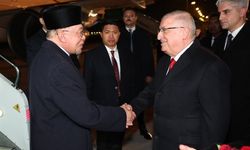 Malezya Başbakanı İbrahim Türkiye'de