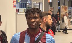 Chibuike Nwaiwu'ya Trabzon’da coşkulu karşılama