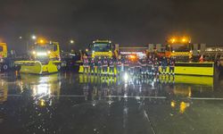 Sabiha Gökçen Havalimanı'nda kar tedbirleri