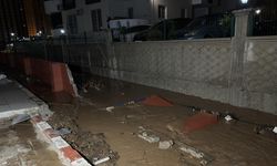 Adana'da sağanak etkili oldu