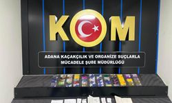 Adana’da tefecilik operasyonu! 59 banka ve kredi kartı ele geçirildi