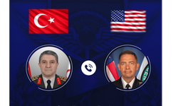 Genelkurmay Başkanı Bayraktaroğlu, CENTCOM Komutanı Cooper ile görüştü