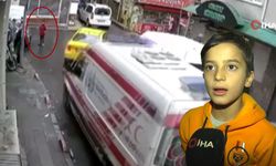 Ambulansın geçmesi için trafiği kesmiş, Türkiye onu konuşmuştu! 10 yaşındaki Ahmet'ten yürek ısıtan sözler...
