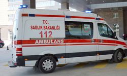 Ankara'da su deposunu onarmak isteyen 4 kişi hastanelik oldu