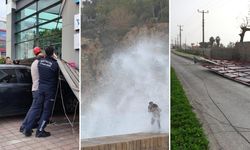 Antalya'yı fırtına vurdu! Çatılar uçtu, tabelalar devrildi, elektrik telleri koptu...