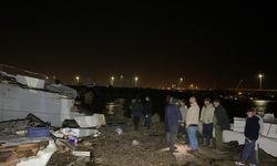 Antalya'da çıkan hortumda bir kişi yaralandı