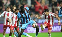 Antalyaspor-Trabzonspor maç özeti izle | Antalyaspor-Trabzonspor maçı kaç kaç bitti?