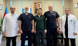 Azerbaycan’da bir ilk: Robotik cerrahi operasyon gerçekleştirildi