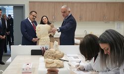 Bakan Ersoy: Kültür varlığı kaçakçılığıyla mücadelede kararlılıkla yol alıyoruz