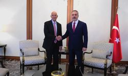 Bakan Fidan, ABD'nin Ankara Büyükelçisi Barrack'ı kabul etti