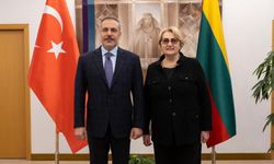 Bakan Fidan, Litvanya Meclis Başkan Yardımcısı Budbergyt ile görüştü