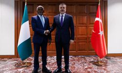 Bakan Fidan, Nijeryalı mevkidaşı Tuggar ile bir araya geldi