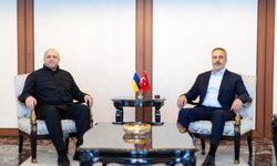 Bakan Fidan, Ukrayna Milli Güvenlik ve Savunma Konseyi Sekreteri Umerov ile görüştü