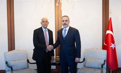 Bakan Fidan, ABD'nin Ankara Büyükelçisi Barrack'ı kabul etti