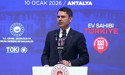 Bakan Kurum: Antalya’da yeni yaşam alanları kuruyoruz