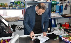 Bakkal bakkal gezip borçları ödedi! Esnaf ve mahalleliyi sevindiren hayırsever...