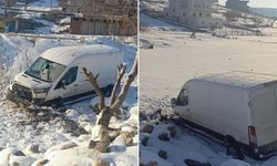 Batman'da minibüs şarampole devrildi! Yaralılar var...