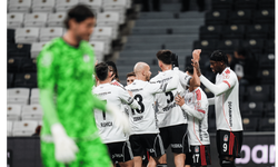 Beşiktaş kupada 3 golle güldü