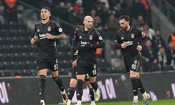 Beşiktaş, geriye düştüğü maçta Konyaspor’u 2-1 mağlup etti