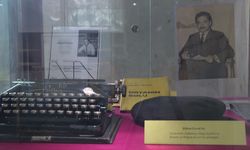 Bülent Ecevit'in daktilosu geçici olarak Ulucanlar Cezaevi Müzesi'nde