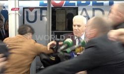 Bursa Büyükşehir Belediye Başkanı Mustafa Bozbey'e saldırı anları ortaya çıktı!