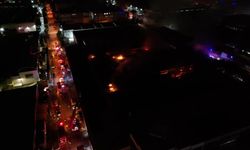 Bursa'da kimyasal yüzey kaplama fabrikasında yangın