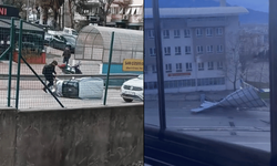 Bursa'da kuvvetli rüzgar hayatı olumsuz etkiliyor