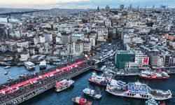 Kabine üyelerinden Filistin'e destek eylemine ilişkin paylaşım