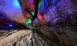 Çal Mağarası 2025'te 178 binin üzerinde ziyaretçiyi ağırladı