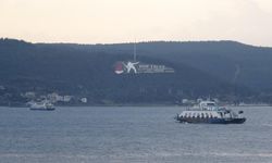 Çanakkale'de deniz ulaşımına fırtına engeli