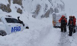 AFAD, 28 il için çığ uyarısında bulundu: İşte o iller