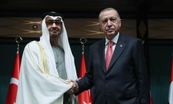 Cumhurbaşkanı Erdoğan, BAE Devlet Başkanı Al Nahyan ile görüştü