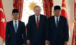 Cumhurbaşkanı Erdoğan Endonezyalı bakanları kabul etti