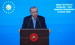 Cumhurbaşkanı Erdoğan: Gençlerimizin işe girdikten sonraki ilk 6 aylık maaşlarını biz karşılayacağız