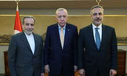 Cumhurbaşkanı Erdoğan, İran Dışişleri Bakanı Erakçi'yi kabul etti