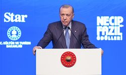 Cumhurbaşkanı Erdoğan:  Necip Fazıl Ödülleri, kültür, sanat ve fikir dünyamıza yeni bir pencere açmıştır