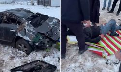 Diyarbakır'da araç takla attı: Yaralılar var...