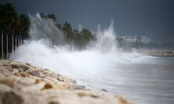 Ege Denizi için fırtına uyarısı yapıldı