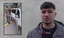 7. kez ehliyet sınavından kaldı, ortalığı birbirine kattı...