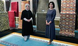 Emine Erdoğan: Dostum Mirziyoyeva'yı ülkemizde ağırlamaktan büyük bir memnuniyet duydum