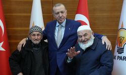 Cumhurbaşkanı Erdoğan, Düzceli vatandaşlarla görüştü