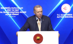 Cumhurbaşkanı Erdoğan, Esenboğa Havalimanı’nın 3. Pist ve Yeni Kule açılışında
