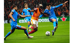 Galatasaray evinde Atletico Madrid'le berabere kaldı
