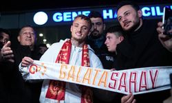 Galatasaray'ın yeni transferi Noa Lang, İstanbul’a geldi